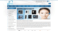 Desktop Screenshot of biltekzaman.com